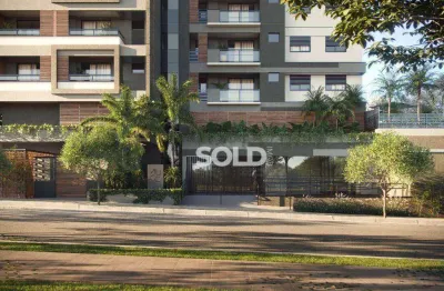 Apartamento com 1 dormitório à venda, 37 m² por r$ 467.078 - residencial paraíso - franca/sp