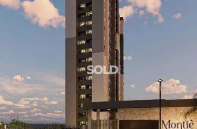 Apartamento com 2 dormitórios à venda, 78 m² por r$ 379.002 - chácara bela vista - franca/sp