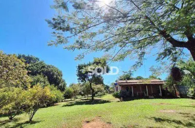 Chácara com 2 dormitórios à venda, 5000 m² por R$ 480.000,00 - Zona Rural - Cristais Paulista/SP