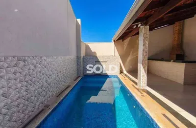 Casa com 3 dormitórios à venda, 178 m² por r$ 699.000 - esplanada primo meneghetti - franca/sp