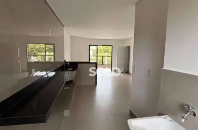 Apartamento com 3 dormitórios à venda, 109 m² por r$ 590.000 - centro - rifaina/sp