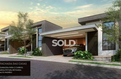 Casa com 3 dormitórios à venda, 128 m² por r$ 1.097.371,07 - chácara espraiado - franca/sp