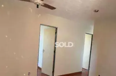 Apartamento com 2 dormitórios à venda, 51 m² por r$ 110.000 - jardim doutor antônio petráglia - franca/sp