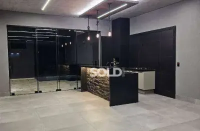 Casa com 3 dormitórios à venda, 200 m² por r$ 1.280.000 - parque santa hilda - franca/são paulo