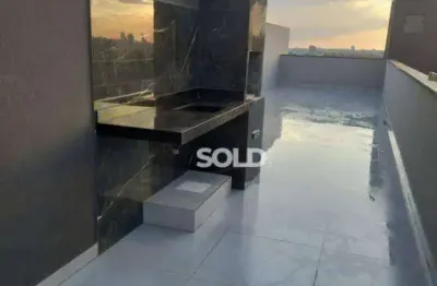 Apartamento duplex com 3 dormitórios à venda, 150 m² por r$ 530.000 - jardim botânico - franca/sp