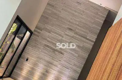 Casa com 3 dormitórios à venda, 245 m² por r$ 2.650.000 - núcleo agrícola alpha - franca/sp