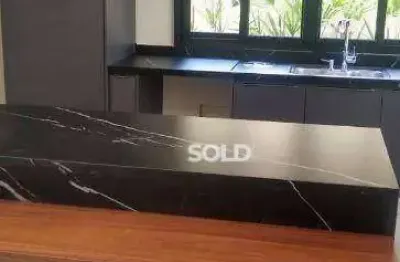 Casa com 4 dormitórios à venda, 304 m² por r$ 3.300.000,00 - parque universitário - condomínio villa piemonte - franca/sp