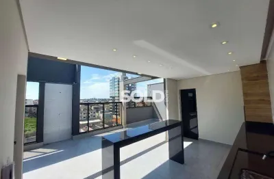 Apartamento duplex com 3 dormitórios à venda, 119 m² - prolongamento vila industrial - franca/sp