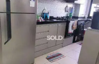 Apartamento com 2 dormitórios à venda, 52 m² por r$ 320.000,00 - vila nicácio - franca/sp