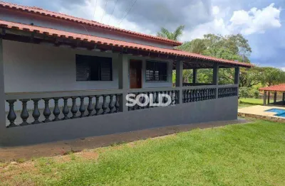 Chácara com 7 dormitórios à venda, 6000 m² por r$ 3.150.000 - jardim zelinda - franca/sp