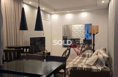 Apartamento com 2 dormitórios à venda, 48 m² por r$ 220.500 - jardim maria rosa - franca/sp