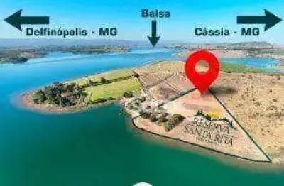 Terreno à venda, 359 m² por r$ 180.000,00 - águas da canastra - cássia/mg