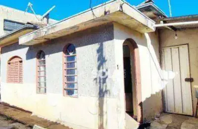 Casa com 3 dormitórios à venda, 155 m² por r$ 200.000 - parque do castelo - franca/sp