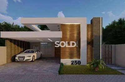 Construa sua casa - com 3 dormitórios à venda, cidade nova - franca/sp