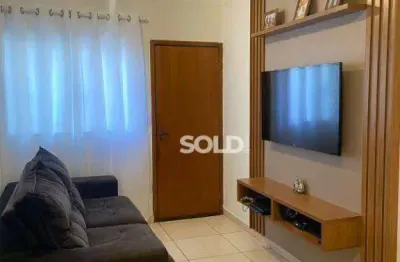 Apartamento com 2 dormitórios à venda, 62 m² por r$ 230.000,00 - joão liporoni - franca/sp