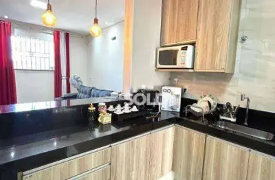 Apartamento com 2 dormitórios à venda, 74 m² por r$ 350.000 - jardim barão - franca/sp