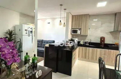 Apartamento com 2 dormitórios à venda, 74 m² por r$ 350.000,00 - jardim barão - franca/sp