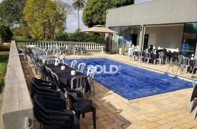 Chácara com 3 dormitórios à venda, 5000 m² por r$ 2.500.000 - recreio campo belo - franca/sp