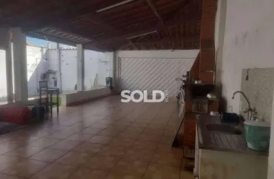 Casa com 3 dormitórios à venda, 120 m² por r$ 395.000,00 - residencial jardim vera cruz - franca/sp