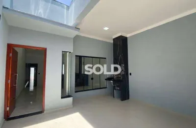 Casa com 3 dormitórios à venda, 100 m²  - residencial irineu zanetti - franca/sp