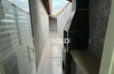 Casa com 2 dormitórios à venda, 92 m² por r$ 320.000 - jardim aeroporto ii - franca/sp