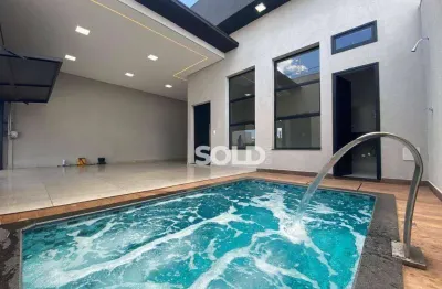 Casa com 3 dormitórios à venda, 160 m² - residencial chico neca - franca/sp