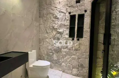 Casa com 3 dormitórios à venda, 100 m² por r$ 790.000 - esplanada primo meneghetti ii - franca/sp