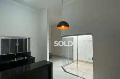 Casa com 2 dormitórios à venda, 69 m² por r$ 390.000 - residencial palermo - franca/sp