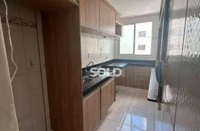 Apartamento com 2 dormitórios à venda, 50 m² por r$ 180.000 - vila santa cruz - franca/sp