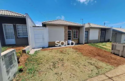 Casa com 2 dormitórios à venda, 60 m² por r$ 200.000,00 - jardim nossa senhora das graças - franca/sp