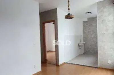 Apartamento com 2 dormitórios à venda, 42 m² por r$ 200.000 - chácara espraiado - franca/sp