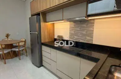 Casa com 2 dormitórios à venda, 70 m² por r$ 452.000 - villagio novo mundo - franca/sp