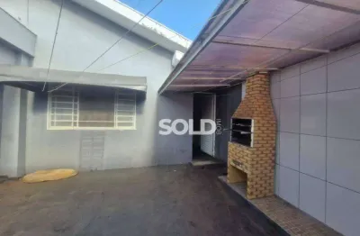 Casa com 3 dormitórios à venda, 230 m² por R$ 432.000,00 - Jardim Paulistano - Franca/SP