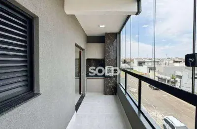 Apartamento com 2 dormitórios à venda, 80 m² por R$ 370.000,00 - Belvedere Bandeirante - Franca/SP