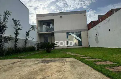 Sobrado com 2 dormitórios à venda, 100 m² por R$ 800.000 - Belvedere Bandeirante - Franca/SP