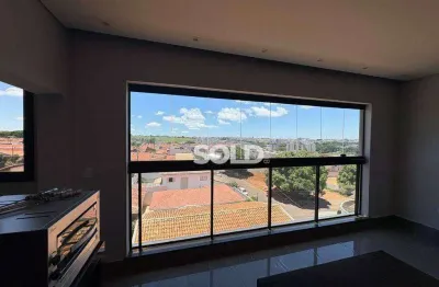 Apartamento com 3 dormitórios à venda, 110 m² por R$ 790.000 - Santo Agostinho - Franca/SP