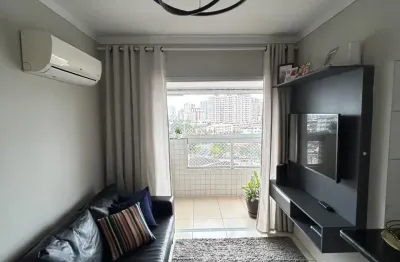 Apartamento com 2 quartos à venda na Vila Caiçara, Praia Grande 