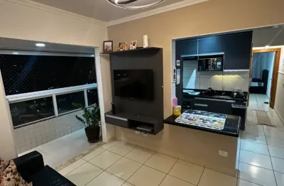 Apartamento com 2 quartos à venda na Vila Caiçara, Praia Grande 