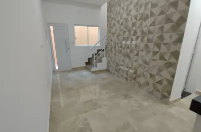 Casa com 2 quartos à venda em Guilhermina, Praia Grande 