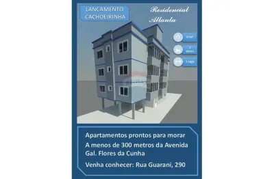 Apartamento com 2 quartos à venda na Vila Imbui, Cachoeirinha 