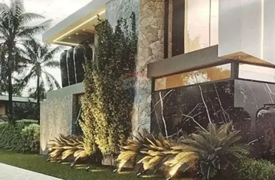 'casa magnifica com 5 suítes  à  venda no villagio  firenze: luxo e conforto'