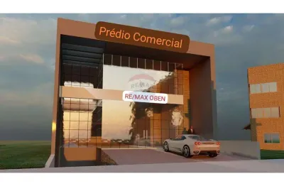 Prédio comercial  para locação com 730 m², moderno em construção*