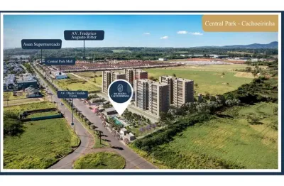 Apartamento com 2 quartos à venda no Central Parque, Cachoeirinha 