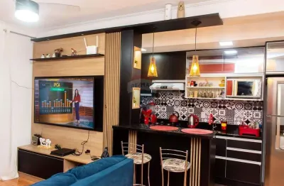 Apartamento a venda na rua missões, 600. no condomínio locatelli, bairro vista alegre, cachoeirinha.