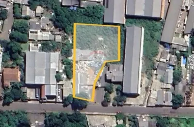 Barracão / Galpão / Depósito para alugar na Estrada José Zingano, 235, Distrito Industrial, Cachoeirinha