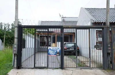 Casa com 2 quartos à venda na rua grapia, 132, jardim do bosque, cachoeirinha, 47 m2 por r$ 300.000