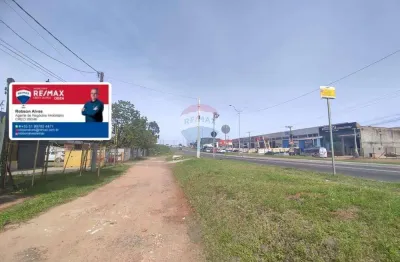 Terreno comercial com 2200 m². frente a rs 020, oportunidade em gravataí!