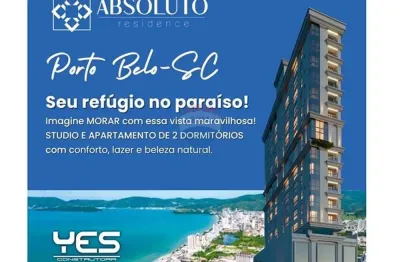 Apartamento com 2 quartos à venda na Rua João Vandelino Guerreiro, 686, Centro, Porto Belo