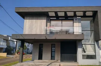 Sobrado de luxo c0m 220 m² no villagio piacenza, cachoeirinha rs