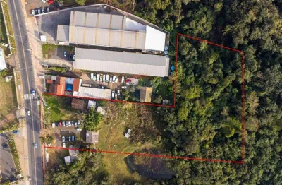 Terreno comercial à venda na Avenida das Indústrias, 2225, Distrito Industrial, Cachoeirinha